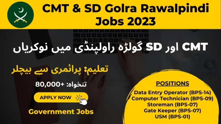 CMT & SD Golra